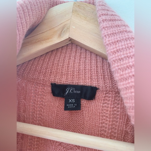 J.Crew wool sweater cardigan - Picture 4 of 5